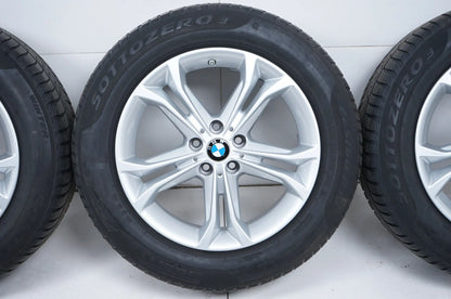 BMW X3 X4 G01 G02 Winterreifen Winterräder 225 60 18 Zoll