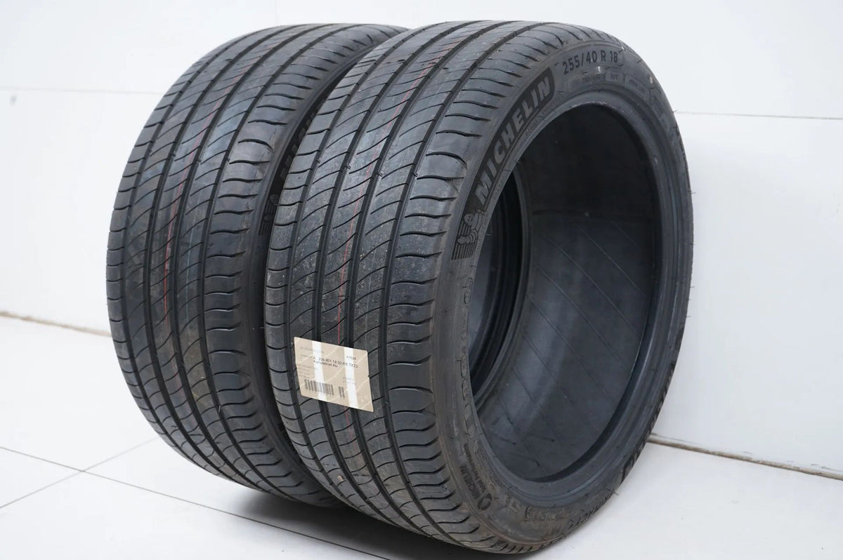 2x DEMO summer tires Michelin 255 40 R18 inch DOT20 MO Detailansicht 3