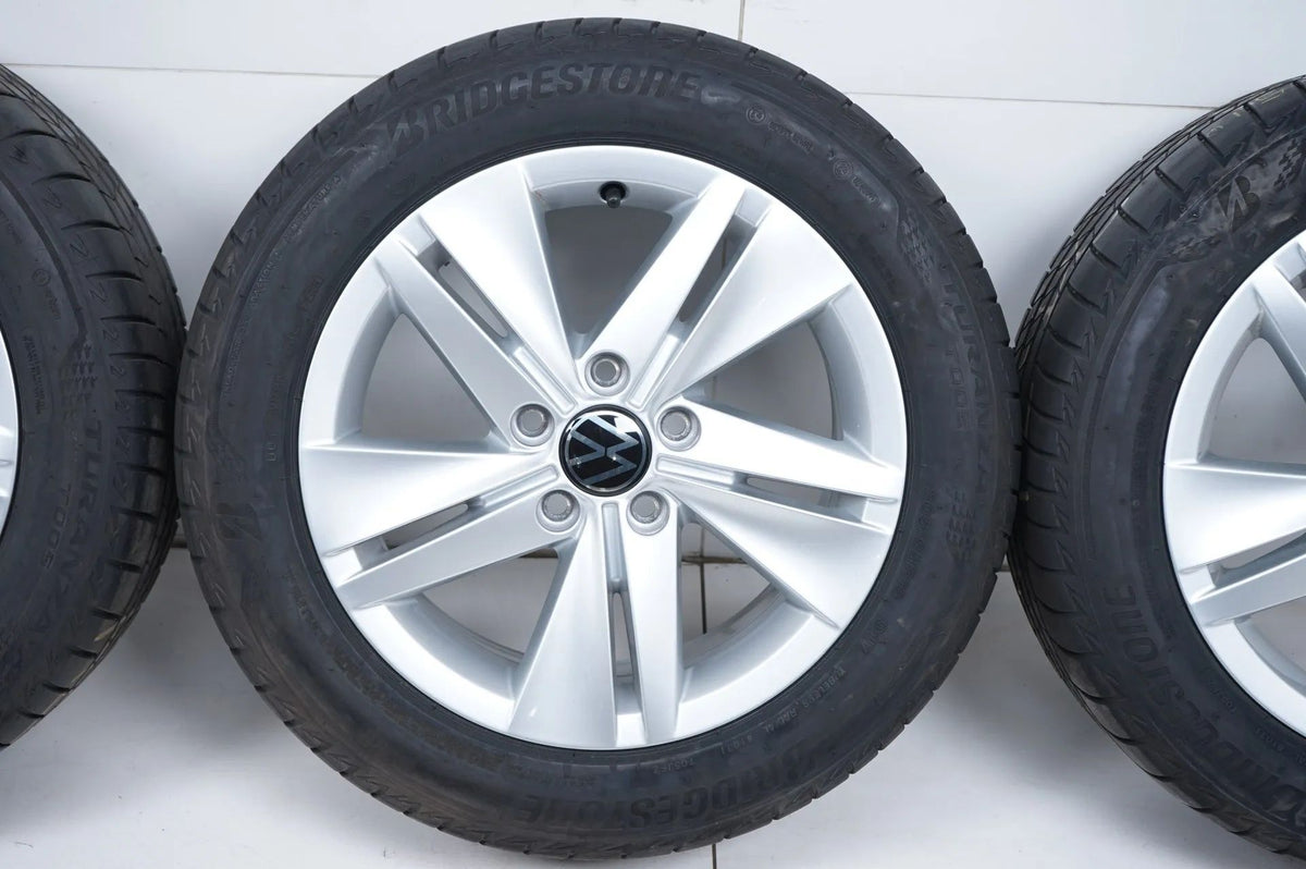 Volkswagen VW Golf 8 summer tires, summer wheels 205 55 16 inch Detailansicht 5