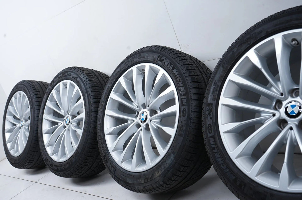 Pneus hiver pour BMW Série 5 G30 G31, jantes hiver 245/45/18 pouces, 632 Detailansicht 10