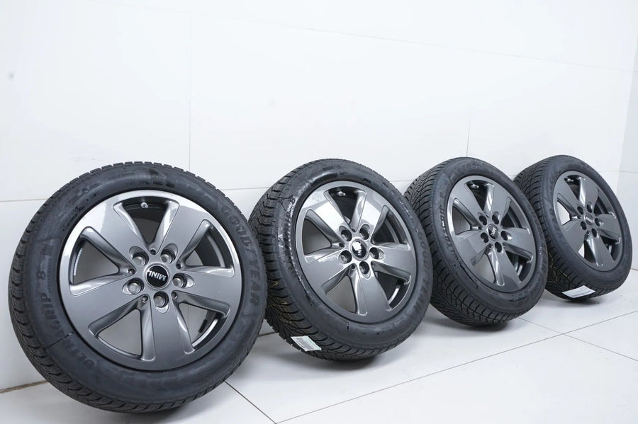 Pneus hiver MINI F55 F56 F57, jantes hiver 195/55/16 pouces