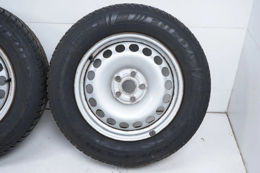 Unknown winter wheels/winter tires 215/65/16 inch 5-hole