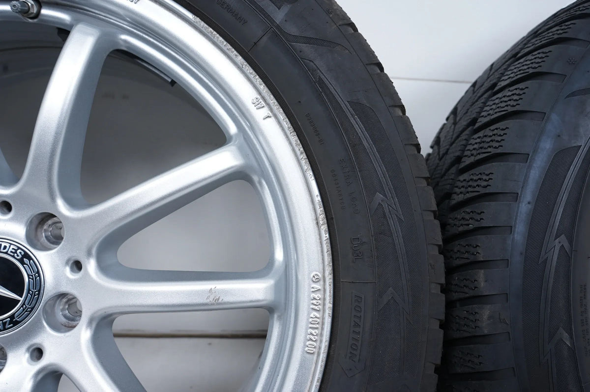 Mercedes-Benz M Winter Tires Winter Wheels 235 55 19 inch A2974012200 Detailansicht 8