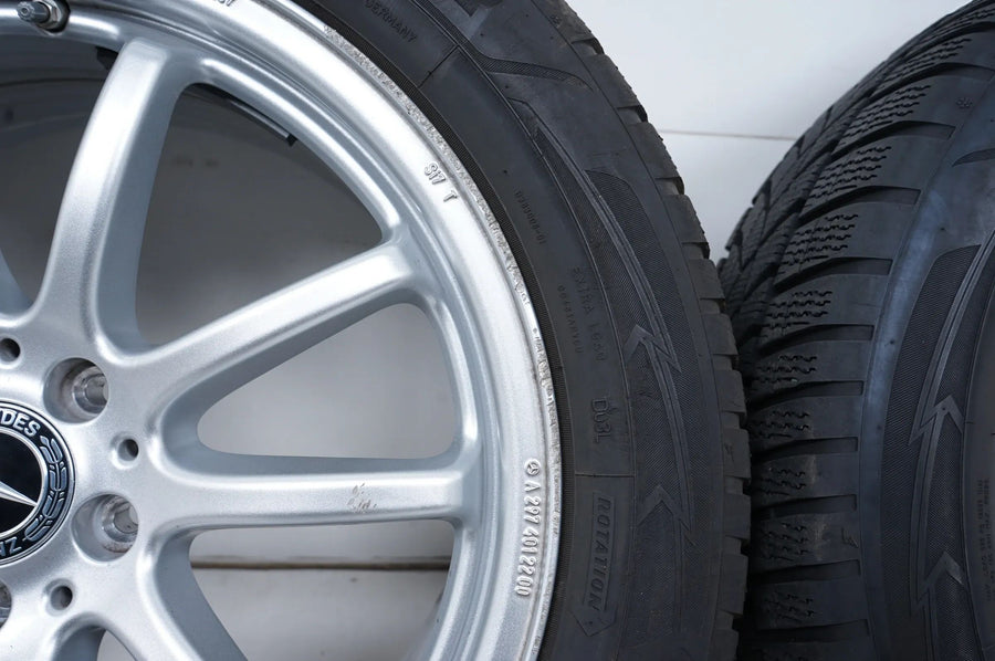 Mercedes-Benz M Winter Tires Winter Wheels 235 55 19 inch A2974012200