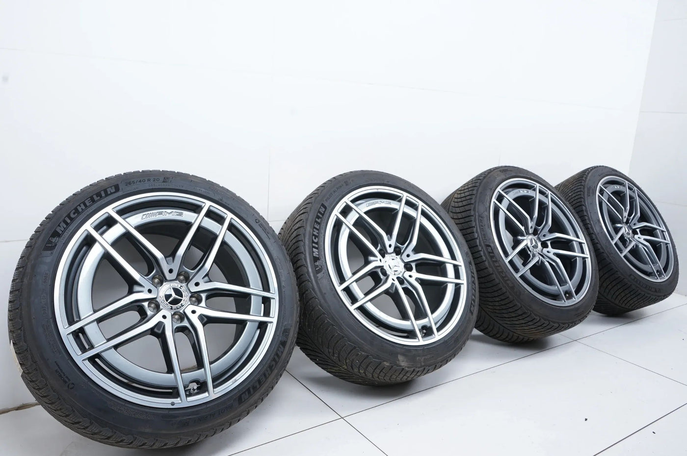 Pneus hiver et jantes hiver 20 pouces pour Mercedes SL AMG R232 W232