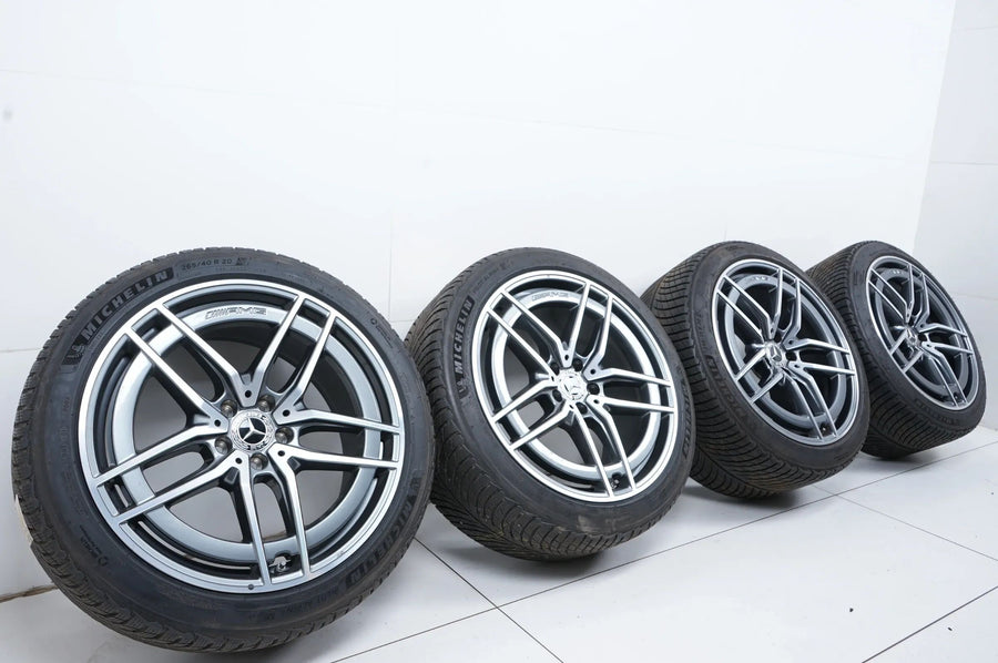 Pneus hiver et jantes hiver 20 pouces pour Mercedes SL AMG R232 W232