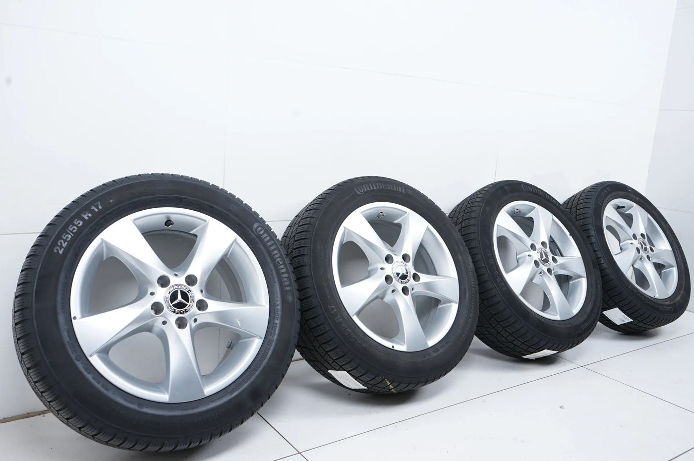 Mercedes Vito V Class W447 winter wheels, winter tires, 17 inch