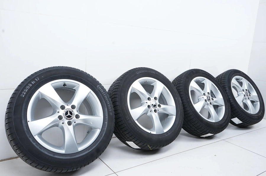 Mercedes Vito V Class W447 winter wheels, winter tires, 17 inch