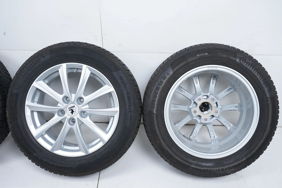 Hyundai Kona winterwielen winterbanden 205 60 16 inch Detailweergave 17