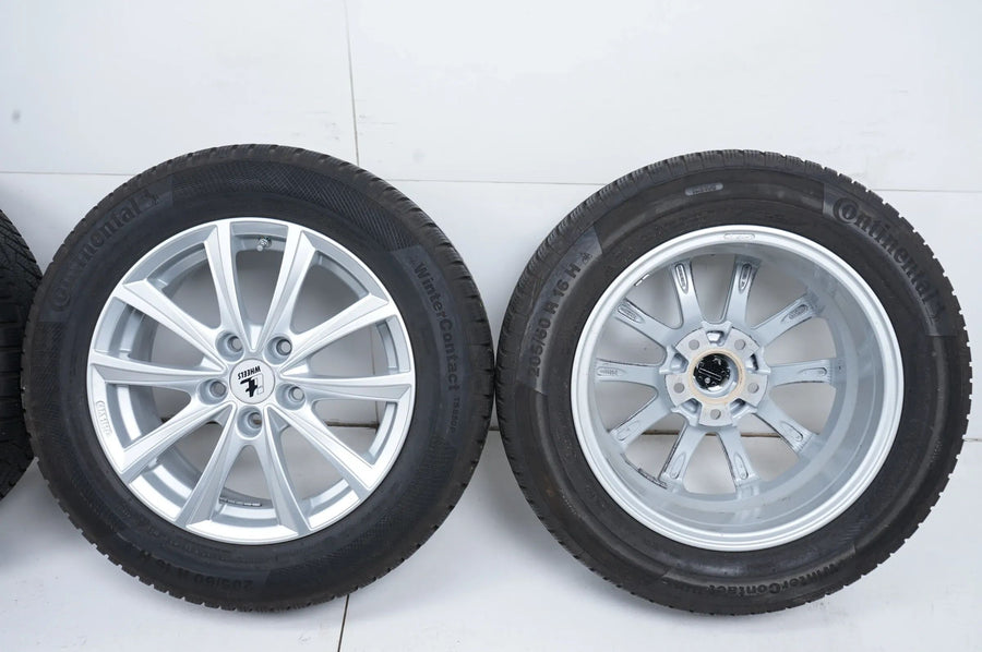 Hyundai Kona winterwielen winterbanden 205 60 16 inch