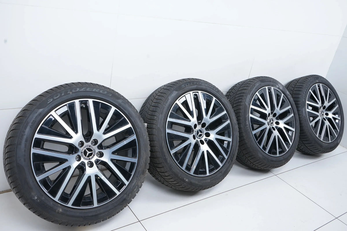 Roues tout-terrain hiver Mercedes Classe E S213 245/45/19 pouces Detailansicht 2
