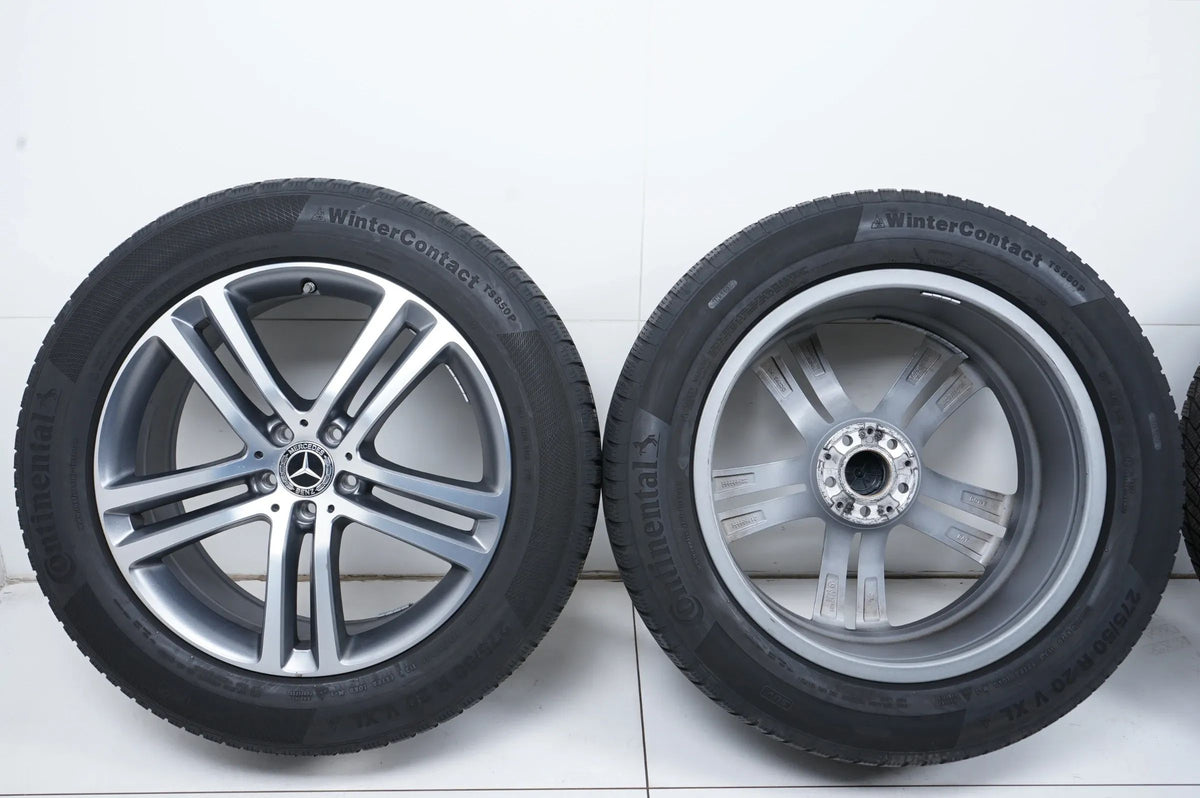 Mercedes GLE W167 V167 winter tires winter wheels 275 50 20 inch Detailansicht 19