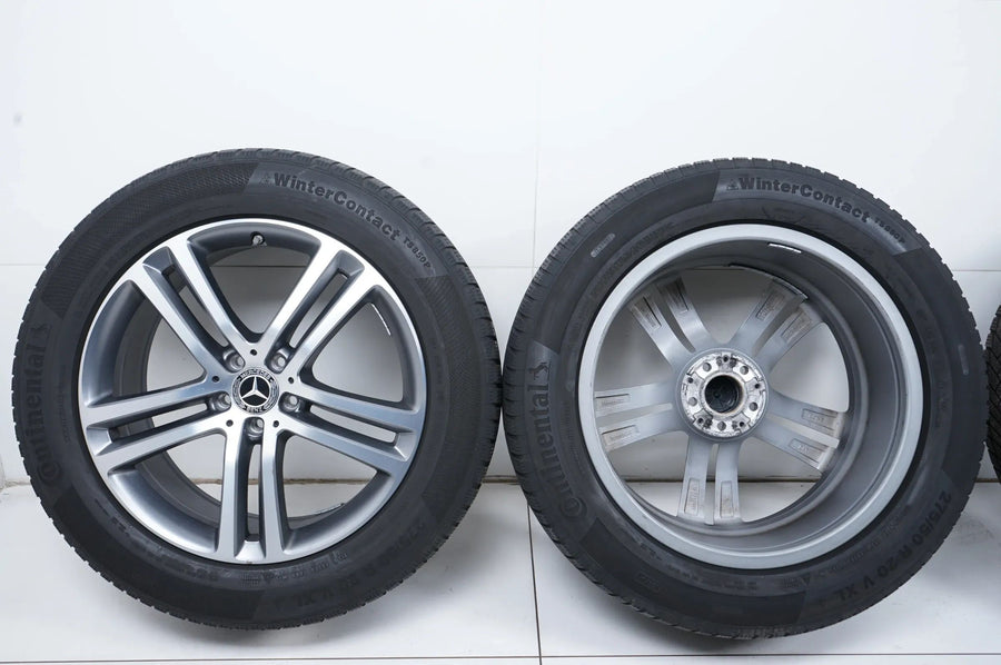 Mercedes GLE W167 V167 winter tires winter wheels 275 50 20 inch