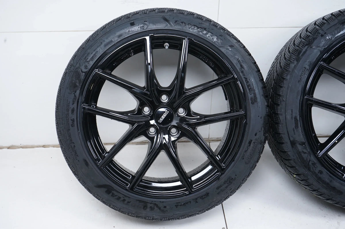 NEW BMW 1 Series F70 Winter Wheels Winter Tires 225 45 18 inch Detailansicht 3