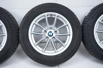 Pneus hiver pour BMW Série 3 G20 G21, jantes hiver 205/60 R16 pouces