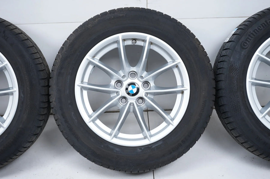Pneus hiver pour BMW Série 3 G20 G21, jantes hiver 205/60 R16 pouces