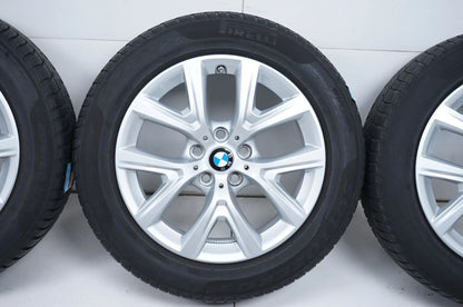 BMW X1 X2 F48 F39 Winter Tires Winter Wheels 205 60 17 inch