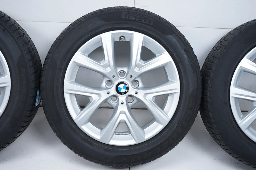 BMW X1 X2 F48 F39 Winter Tires Winter Wheels 205 60 17 inch