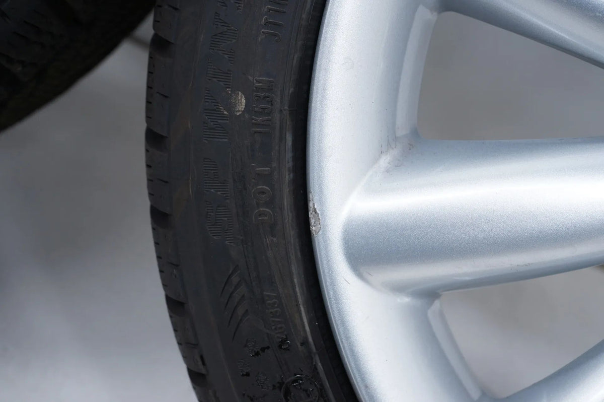 MINI F55 F56 F57 Winter Tires Winter Wheels 205 45 17 inch Detailansicht 12