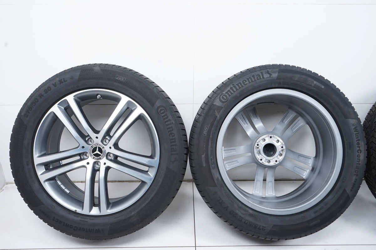 Mercedes GLE W167 V167 winter tires winter wheels 275 50 20 inch Detailansicht 19