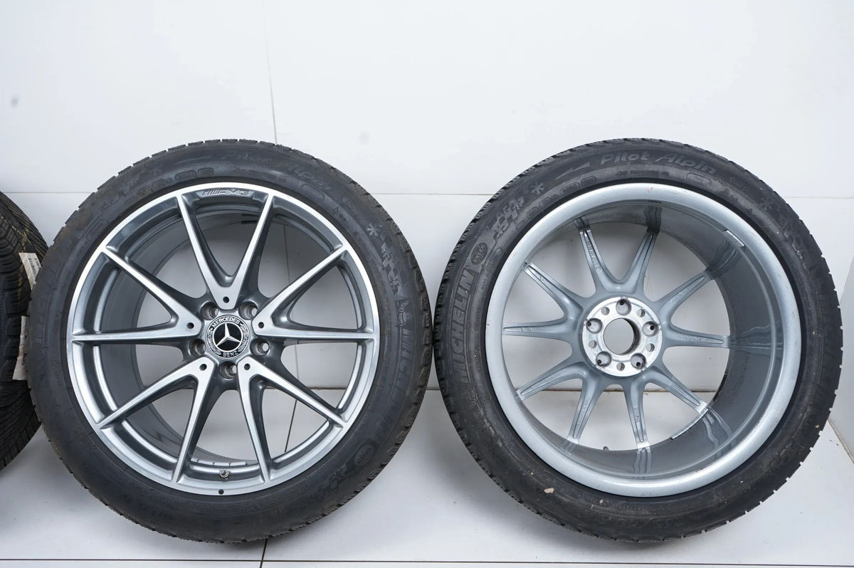Mercedes E63 AMG W213 winter tires/wheels 265/40/19 inch Detailansicht 17