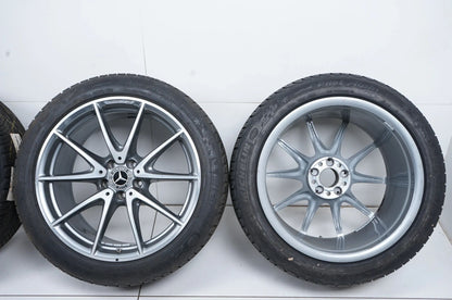 Mercedes E63 AMG W213 winter tires/wheels 265/40/19 inch
