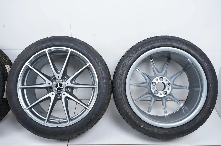 Mercedes E63 AMG W213 winter tires/wheels 265/40/19 inch