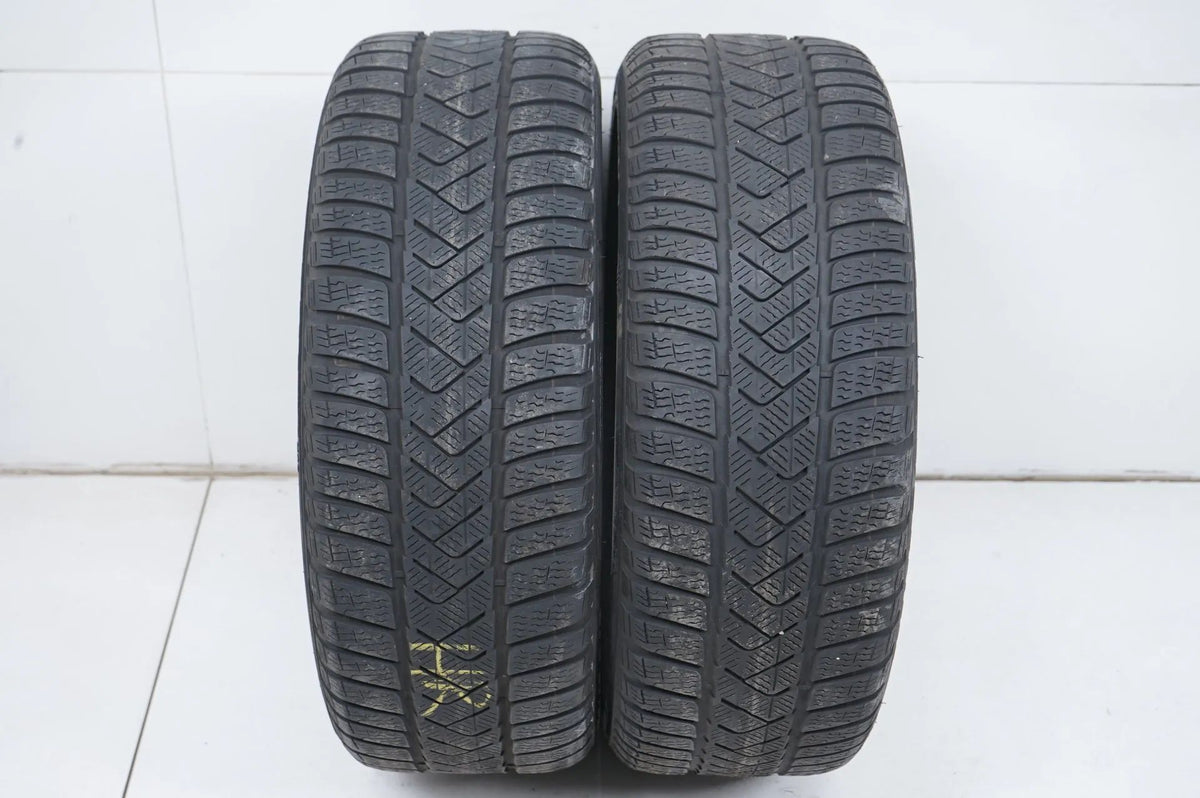 2 x Winterreifen Pirelli 225/45 R18 18 Zoll DOT21 ca.4mm MO RFT Detailansicht 2