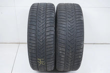 2 x winterbanden Pirelli 225/45 R18 18 inch DOT21 ca.4mm MO RFT
