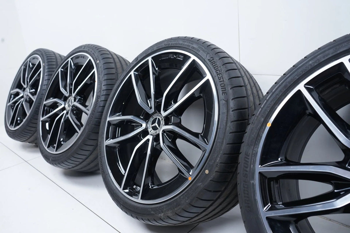 Mercedes CLA35 W118 C118 summer wheels, summer tires 245/35/19 inch Detailansicht 12