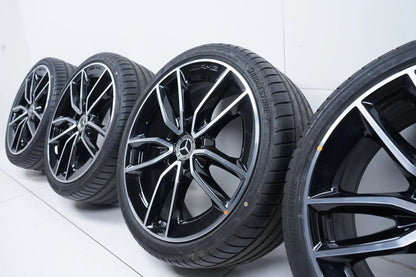 Mercedes CLA35 W118 C118 summer wheels, summer tires 245/35/19 inch