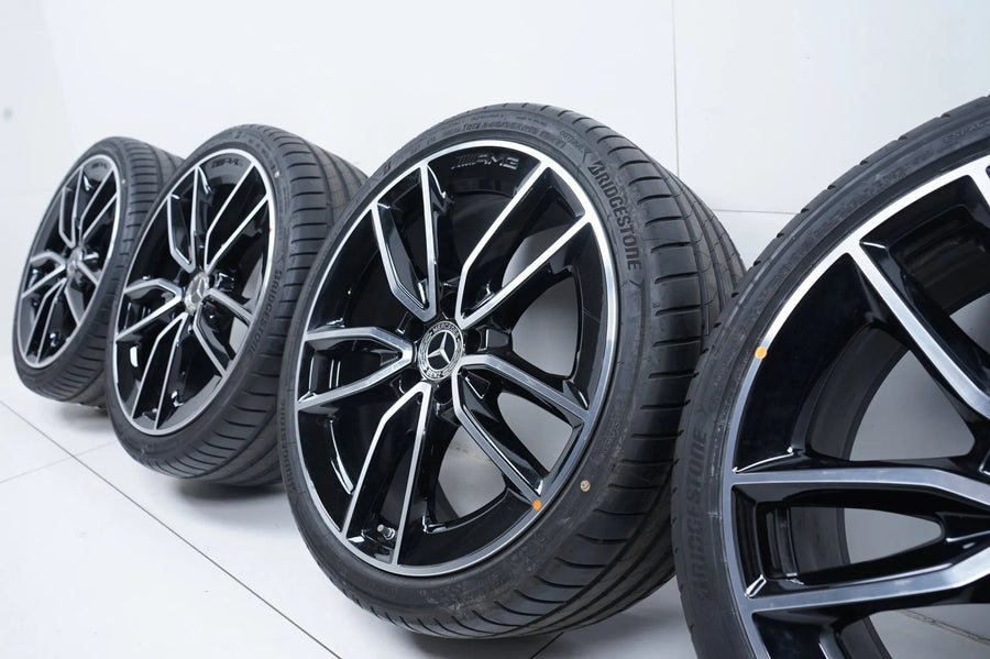 Mercedes CLA35 W118 C118 summer wheels, summer tires 245/35/19 inch