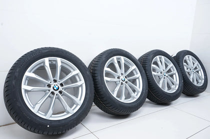 Pneus hiver neufs pour BMW X3 X4 G01 G02, jantes hiver 245/50/19 pouces