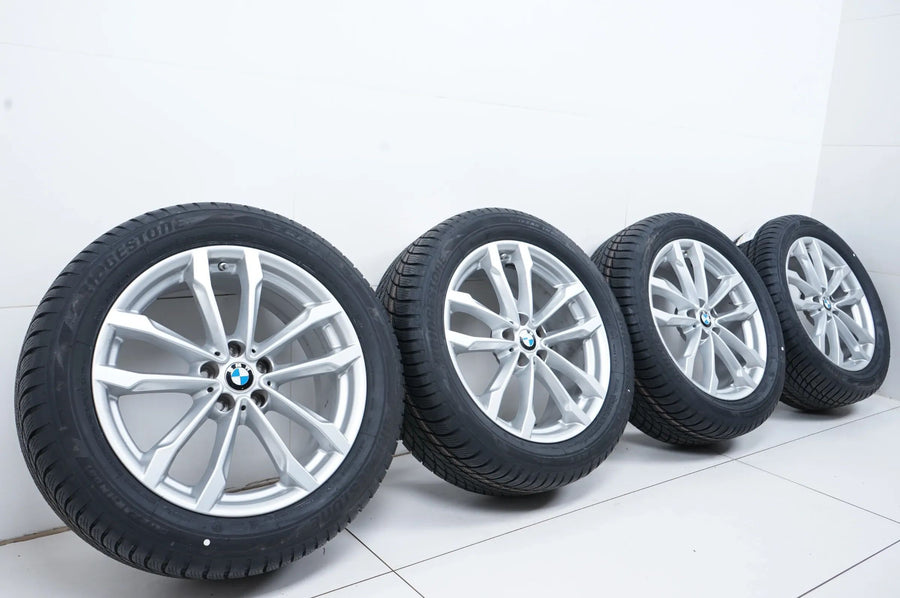 BMW X3 X4 G01 G02 New Winter Tires Winter Wheels 245 50 19 inch