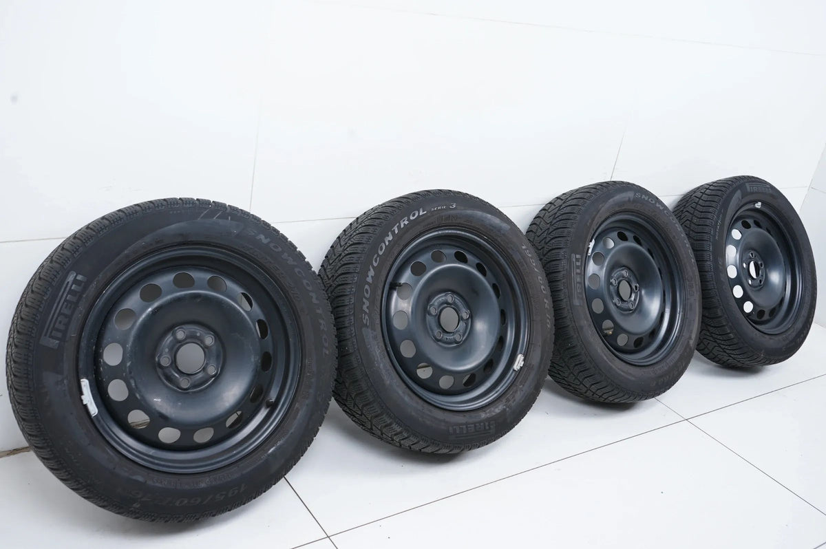 Audi A1 GB winter tires/wheels 195/60/16 inch Detailansicht 2