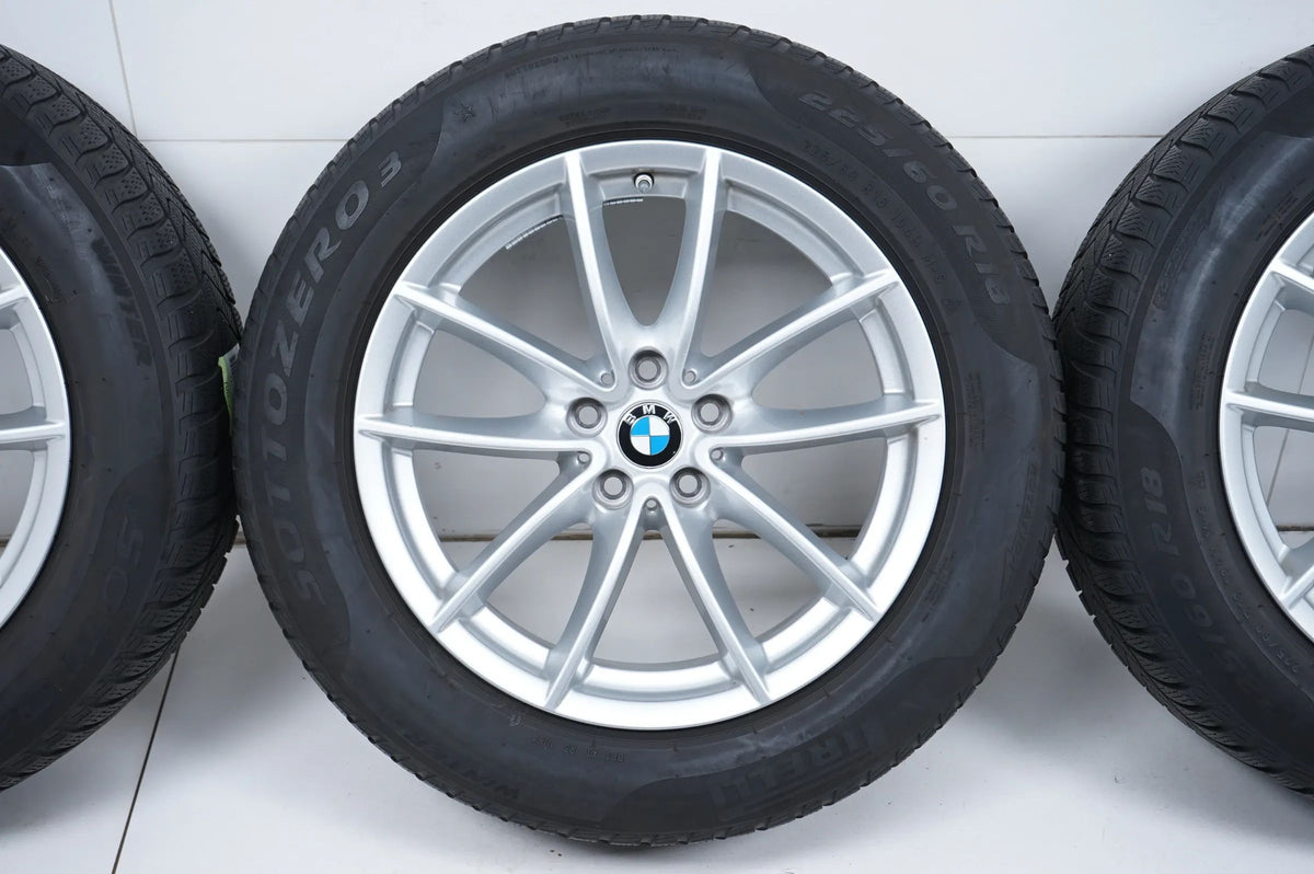 Pneus hiver BMW X3 X4 G01 G02, jantes hiver 225/60/18 pouces Detailansicht 4