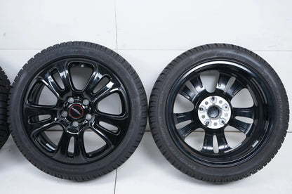 Like New MINI F55 F56 F57 Winter Tires Winter Wheels 185 50 17 inch