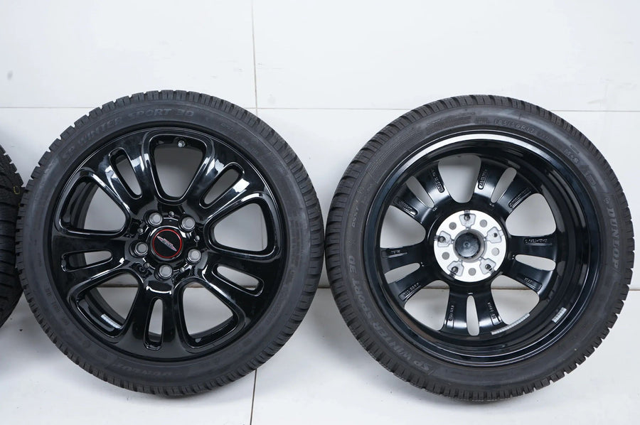 Like New MINI F55 F56 F57 Winter Tires Winter Wheels 185 50 17 inch