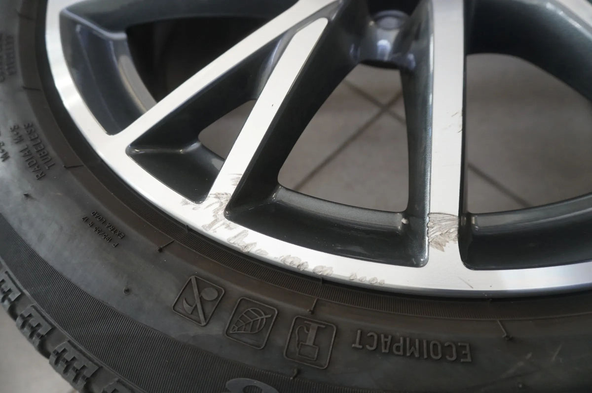 Original BMW 1 Series F40 2 Series F44 17 Inch Alloy Wheels Winter Tires Winter Wheel Set Detailansicht 16