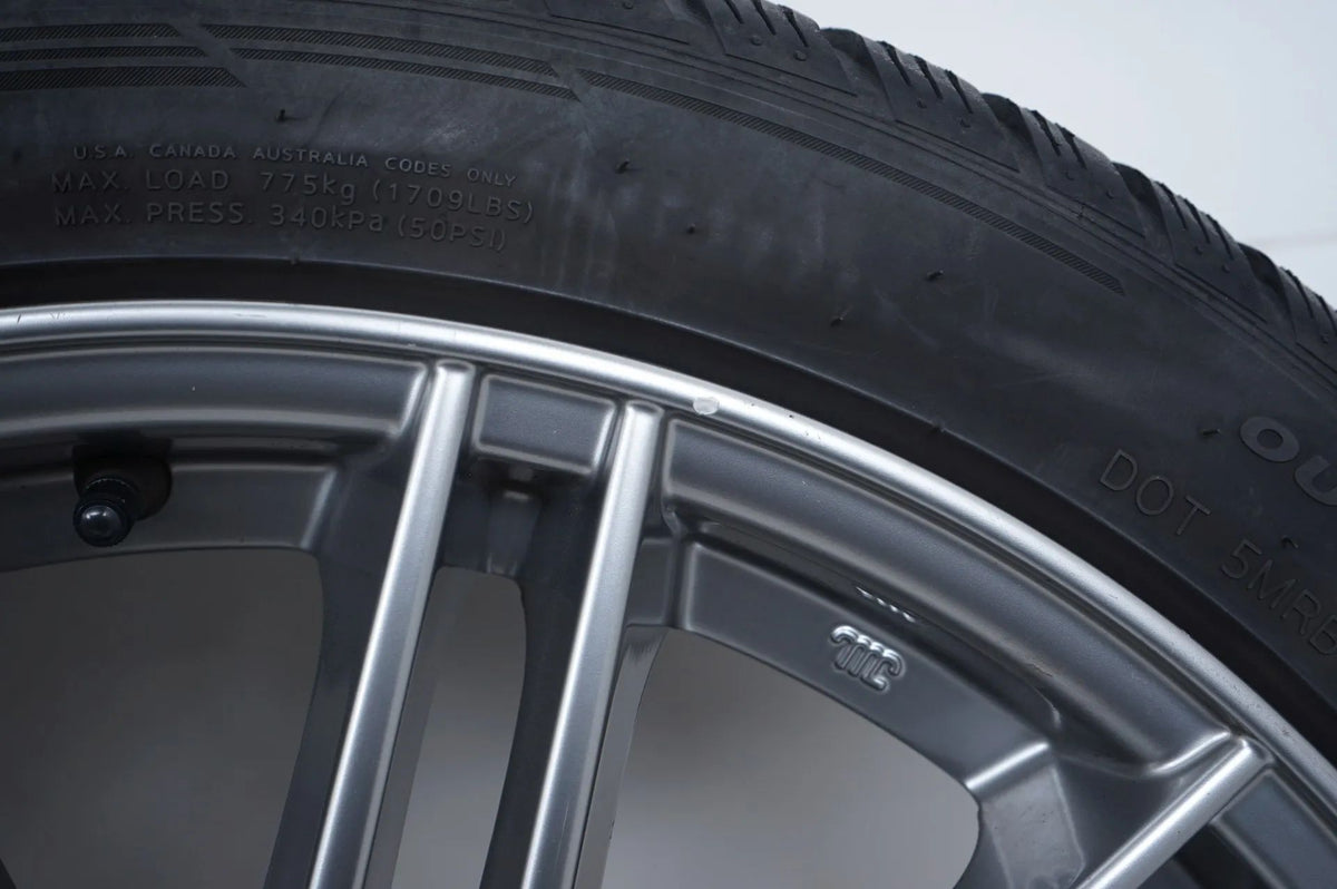 Audi A8 S8 4H Mercedes GLK X204 Winterreifen Winterräder 20 Zoll Detailansicht 8