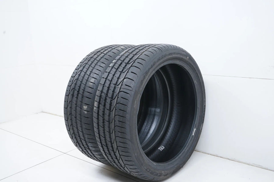 2x Pneus d'été de démonstration 245 40 20 pouces Pirelli DOT23 MOE RFT