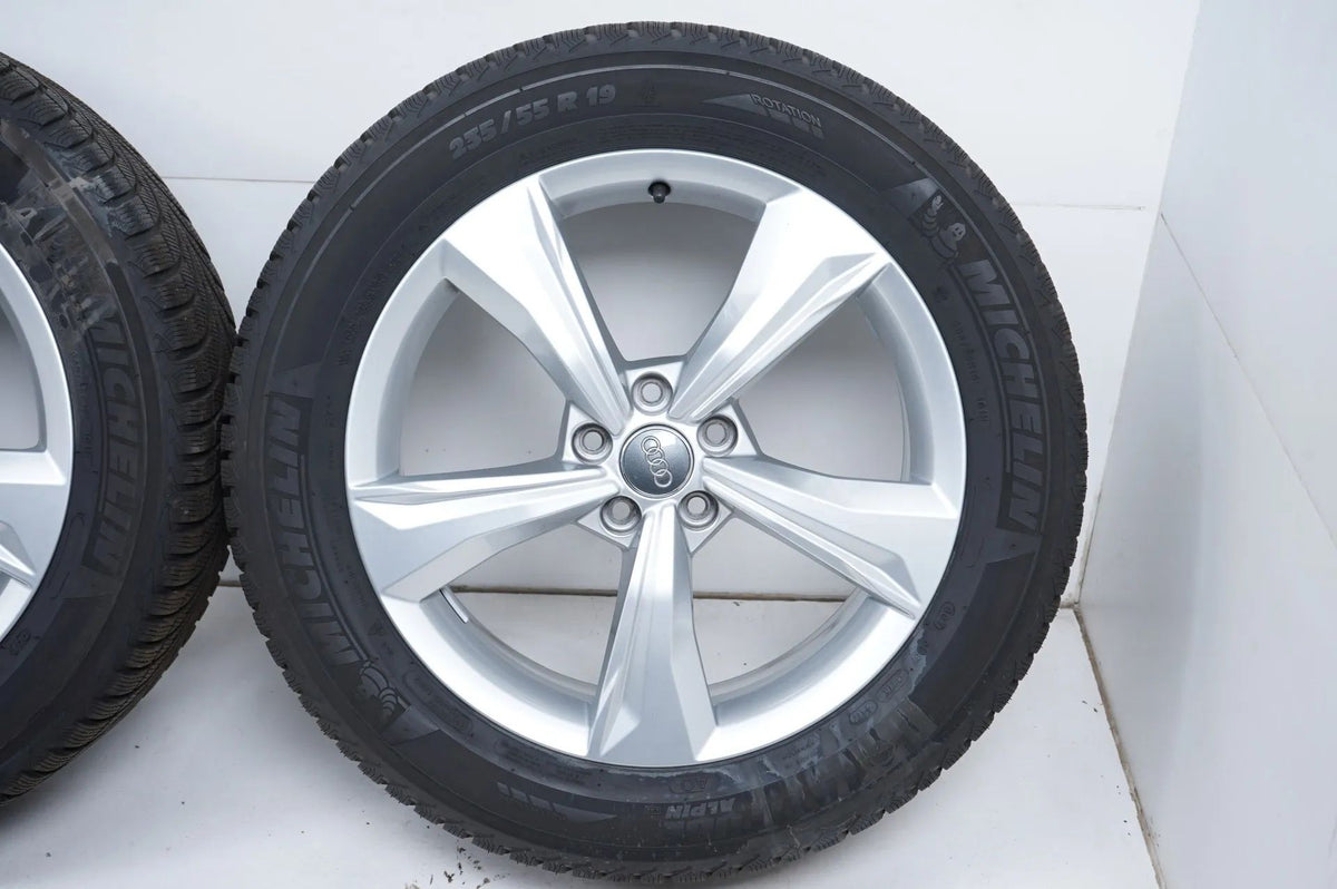 Audi Q5 SQ5 FY 8OA Winter tires Winter wheels 235 55 19 inch Detailansicht 6
