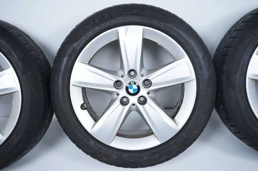Bmw Série 2 AT Tourer F45 Roues hiver Pneus hiver 205 55 17 pouces