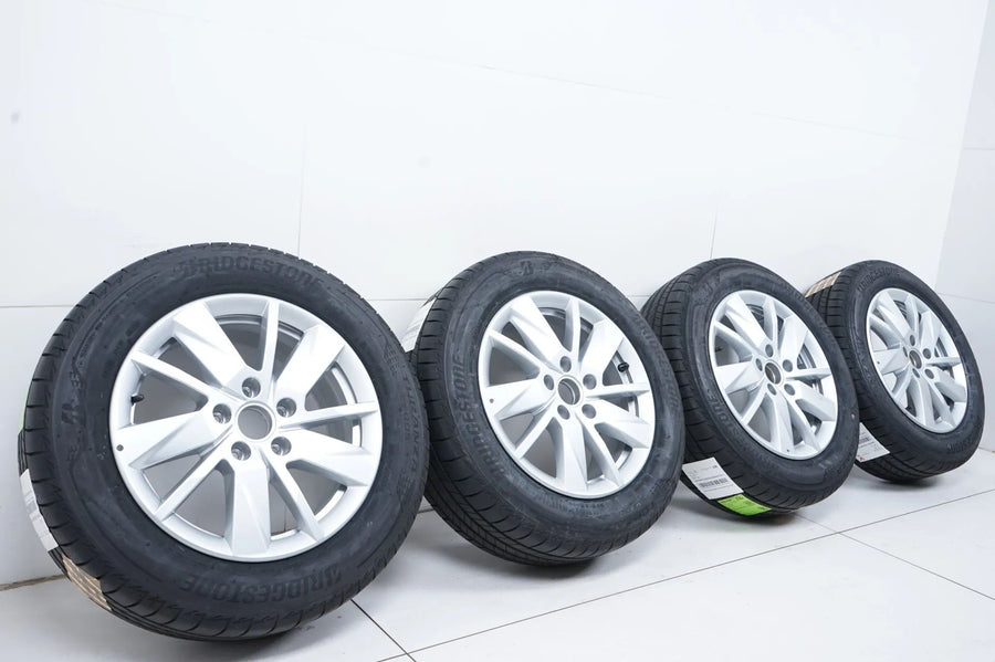 VW Volkswagen Caddy 2K7 Summer Tires Summer Wheels 16 Inch