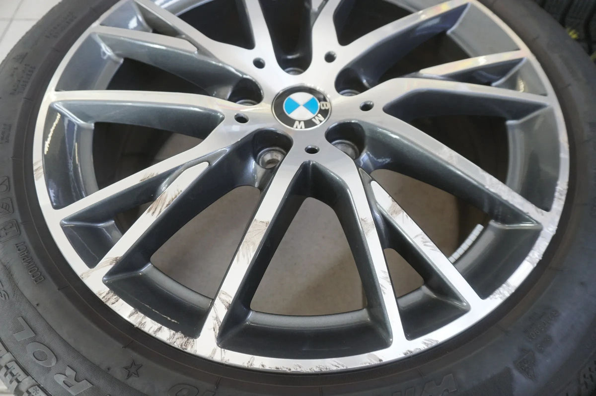 Original BMW 1 Series F40 2 Series F44 17 inch Alloy Wheels Winter Tires Winter Wheels 7mm Detailansicht 11