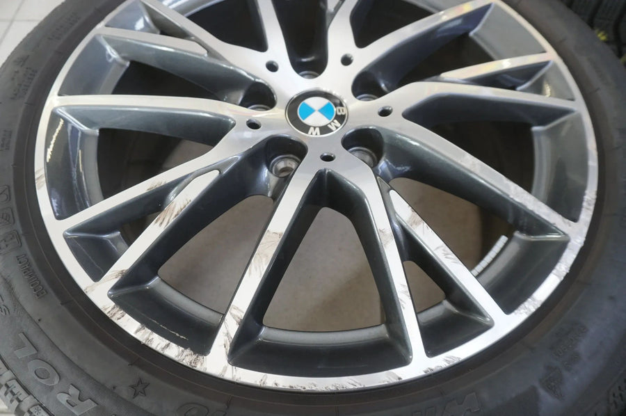 Original BMW 1 Series F40 2 Series F44 17 inch Alloy Wheels Winter Tires Winter Wheels 7mm