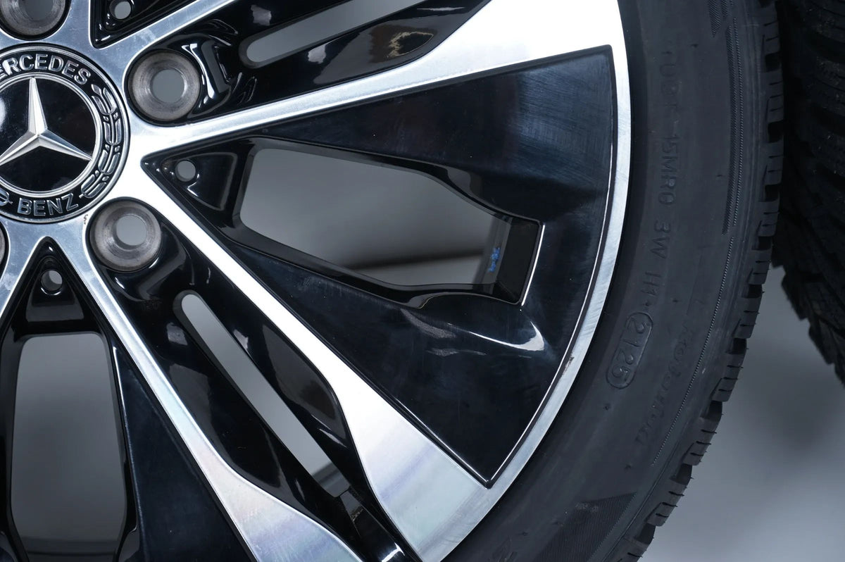Mercedes C-Class Hybrid W206 New Winter Tires Winter Wheels 18 Inch Detailansicht 5