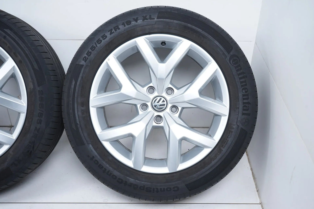 VW Volkswagen Amarok summer tires, summer wheels, 19 inch Detailansicht 6