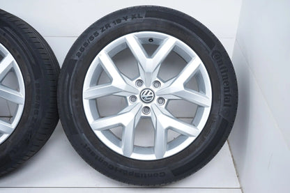 VW Volkswagen Amarok summer tires, summer wheels, 19 inch