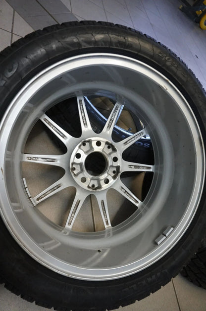 Mercedes Classe A W176 CLA C117 Jantes alliage Roues hiver Pneus hiver 205 50 R17